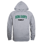 W Republic Siena College Saints Family Hoodie 573-379 HEATHER GREY Primary