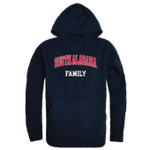 W Republic South Alabama Jaguars Family Hoodie 573-382 NAVY Primary