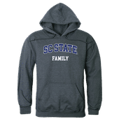 W Republic South Carolina State Bulldogs Family Hoodie 573-384 HEATHER CHARCOAL Primary