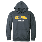 W Republic St Bonaventure Bonnies Family Hoodie 573-386 HEATHER CHARCOAL Primary