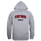 W Republic Stony Brook Seawolves Family Hoodie 573-388 HEATHER GREY Primary