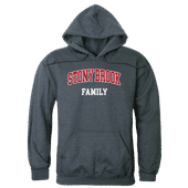W Republic Stony Brook Seawolves Family Hoodie 573-388 HEATHER CHARCOAL Primary