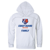 W Republic Coast Guard Academy Bears Family Hoodie 573-394 WHITE (WT2) Primary