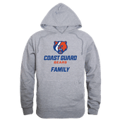 W Republic Coast Guard Academy Bears Family Hoodie 573-394 HEATHER GREY Primary
