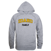 W Republic Idaho Vandals Family Hoodie 573-395 HEATHER GREY Primary