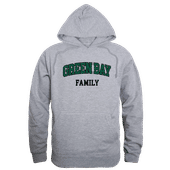 W Republic Wisconsin Green Bay Phoenix Family Hoodie 573-397 HEATHER GREY Primary