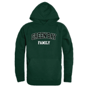 W Republic Wisconsin Green Bay Phoenix Family Hoodie 573-397 FOREST Primary