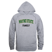 W Republic Wayne State Warriors Family Hoodie 573-400 HEATHER GREY Primary