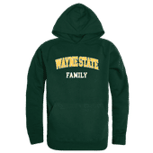 W Republic Wayne State Warriors Family Hoodie 573-400 FOREST Primary