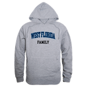 W Republic West Florida Argonauts Family Hoodie 573-402 HEATHER GREY Primary