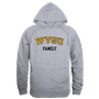 W Republic West Virginia State Yellow Jackets Family Hoodie 573-404 HEATHER GREY Primary