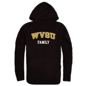 W Republic West Virginia State Yellow Jackets Family Hoodie 573-404 BLACK Primary