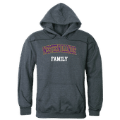 W Republic Western Illinois Leathernecks Family Hoodie 573-405 HEATHER CHARCOAL Primary