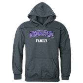 W Republic Winona State Warriors Family Hoodie 573-408 HEATHER CHARCOAL Primary