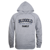W Republic Wisconsin - Eau Claire Blugolds Family Hoodie 573-409 HEATHER GREY Primary