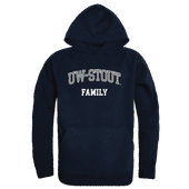 W Republic Wisconsin Stout Blue Devils Family Hoodie 573-413 NAVY Primary