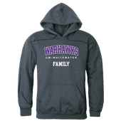 W Republic Wisconsin-Whitewater Warhawks Family Hoodie 573-414 HEATHER CHARCOAL Primary