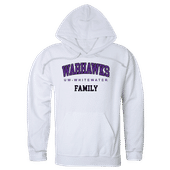 W Republic Wisconsin-Whitewater Warhawks Family Hoodie 573-414 WHITE Primary