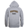 W Republic Wofford College Terriers Family Hoodie 573-415 HEATHER GREY Primary