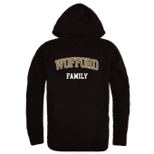 W Republic Wofford College Terriers Family Hoodie 573-415 BLACK Primary