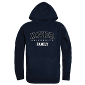 W Republic Xavier Musketeers Family Hoodie 573-417 NAVY Primary