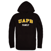 W Republic Arkansas Pine Bluffen Lions Family Hoodie 573-418 BLACK Primary