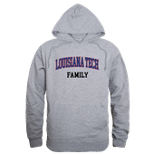 W Republic Louisiana Tech Bulldogs Family Hoodie 573-419 HEATHER GREY Primary