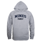 W Republic Colorado School Of Mines Orediggers Family Hoodie 573-422 HEATHER GREY Primary