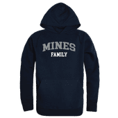 W Republic Colorado School Of Mines Orediggers Family Hoodie 573-422 NAVY Primary