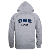 W Republic Nebraska Kearney Lopers Family Hoodie 573-425 HEATHER GREY Primary