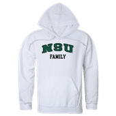 W Republic Northeastern State River Hawks Family Hoodie 573-426 WHITE Primary
