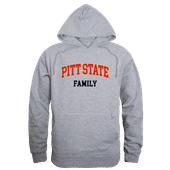 W Republic Pittsburg State Gorillas Family Hoodie 573-427 HEATHER GREY Primary