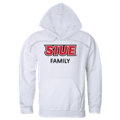 W Republic Southern Illinois Edwardsville Cougars Family Hoodie 573-429 WHITE (WT2) Primary
