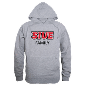 W Republic Southern Illinois Edwardsville Cougars Family Hoodie 573-429 HEATHER GREY Primary