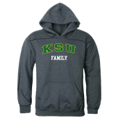 W Republic Kentucky State Thorobrettes Family Hoodie 573-432 HEATHER CHARCOAL Primary