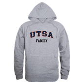 W Republic UTSA Roadrunners Family Hoodie 573-435 HEATHER GREY Primary