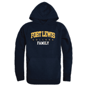 W Republic Ft Lewis College Sky Hawks Family Hoodie 573-437 NAVY Primary