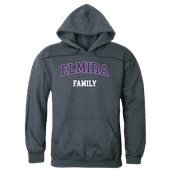 W Republic Elmira College Soaring Eagles Family Hoodie 573-451 HEATHER CHARCOAL Primary