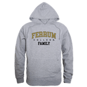 W Republic Ferrum College Panthers Family Hoodie 573-452 HEATHER GREY Primary