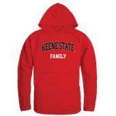 W Republic Keene St College Owls Family Hoodie 573-453 RED Primary