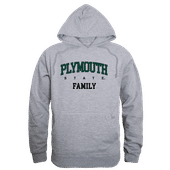 W Republic Plymouth State Panthers Family Hoodie 573-457 HEATHER GREY Primary