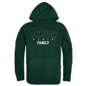 W Republic Plymouth State Panthers Family Hoodie 573-457 FOREST Primary