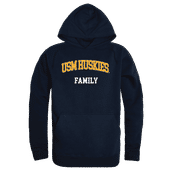 W Republic Southern Maine Huskies Family Hoodie 573-459 NAVY Primary