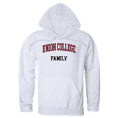 W Republic Union College Bulldogs Family Hoodie 573-461 WHITE Primary