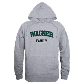 W Republic Wagner College Seahawks Family Hoodie 573-462 HEATHER GREY Primary