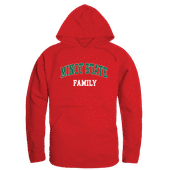 W Republic Minot State Beavers Family Hoodie 573-467 RED Primary