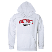 W Republic Minot State Beavers Family Hoodie 573-467 WHITE Primary