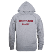 W Republic UChicago Maroons Family Hoodie 573-469 HEATHER GREY Primary