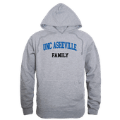 W Republic UNC Asheville Bulldogs Family Hoodie 573-471 HEATHER GREY Primary