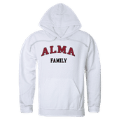W Republic Alma College Scots Family Hoodie 573-475 WHITE Primary